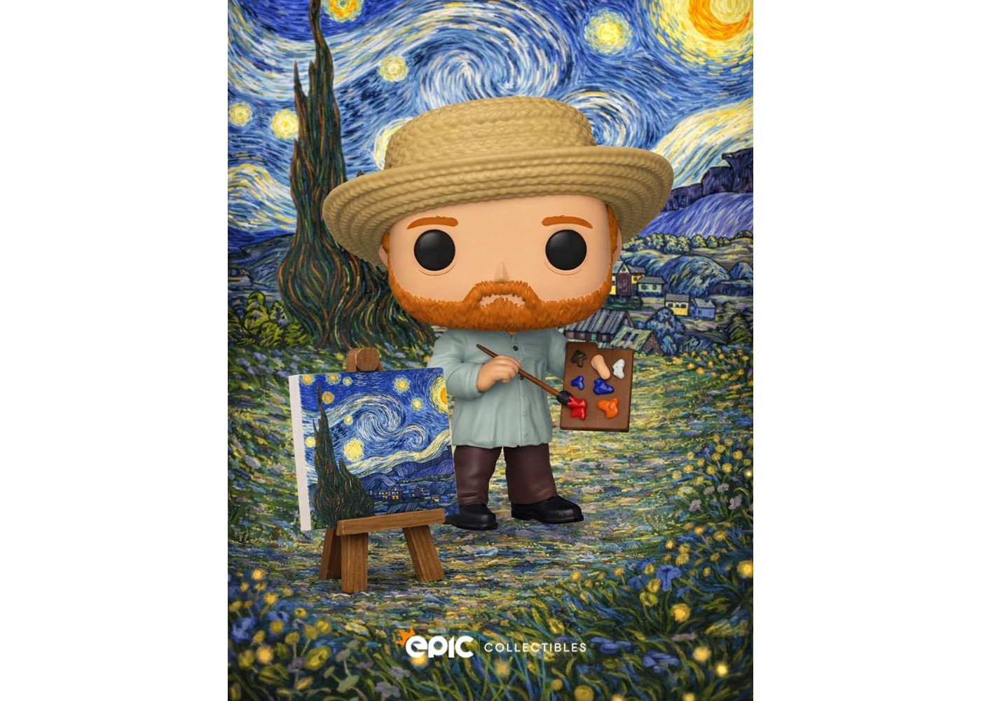 Фігурка Фанко Вінсент Ван Гог №03 Albert Vincent Van Gogh Funko 74122