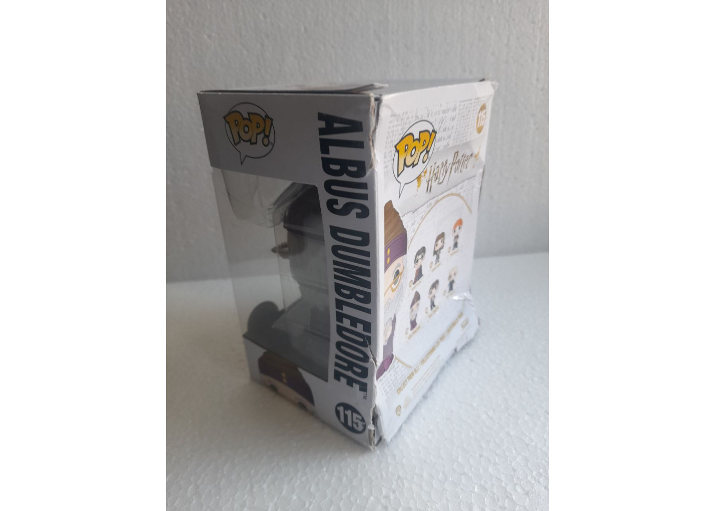 Фигурка Фанко Албус Дамблдор и Гарри Поттер (Уценка) №115 Albus Dumbledore with Baby Harry Funko B48067