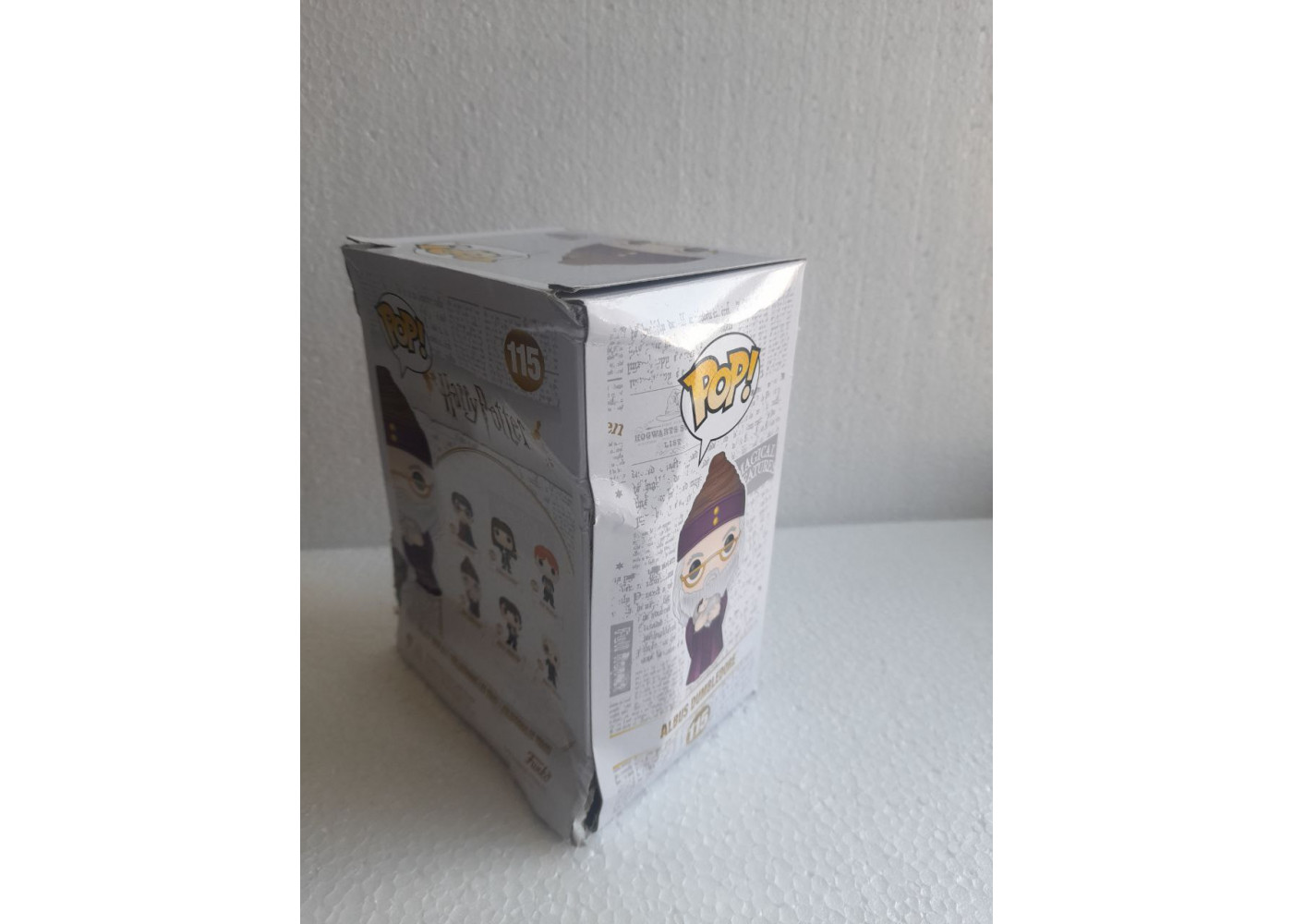 Фигурка Фанко Албус Дамблдор и Гарри Поттер (Уценка) №115 Albus Dumbledore with Baby Harry Funko B48067