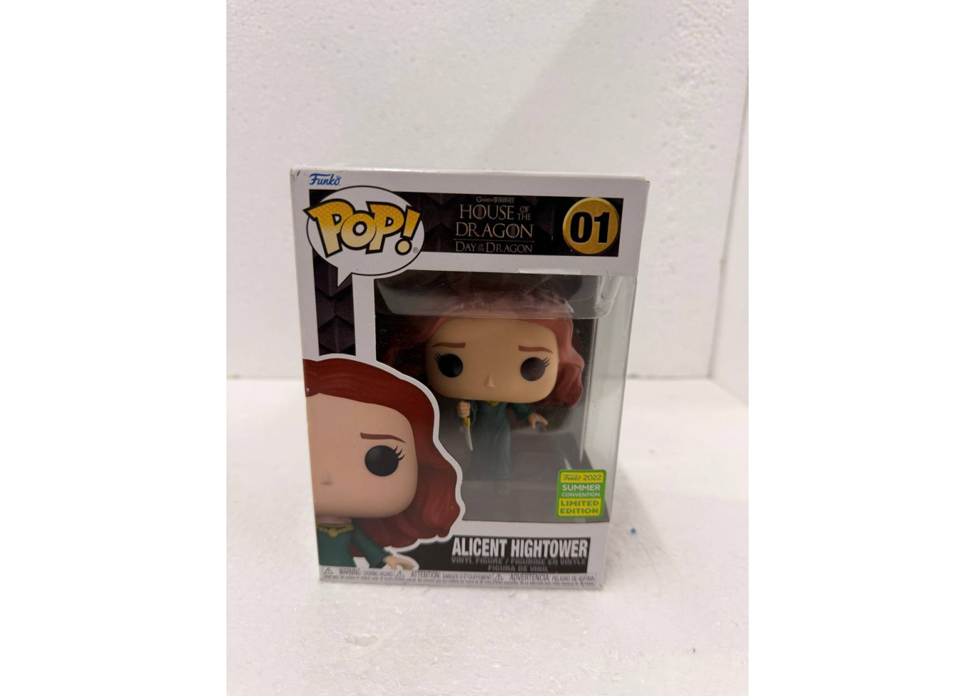 Фигурка Фанко Алисент Хайтауэр Дом Дракона (Уценка) №01 House of The Dragon Alicent Hightower Funko B65331