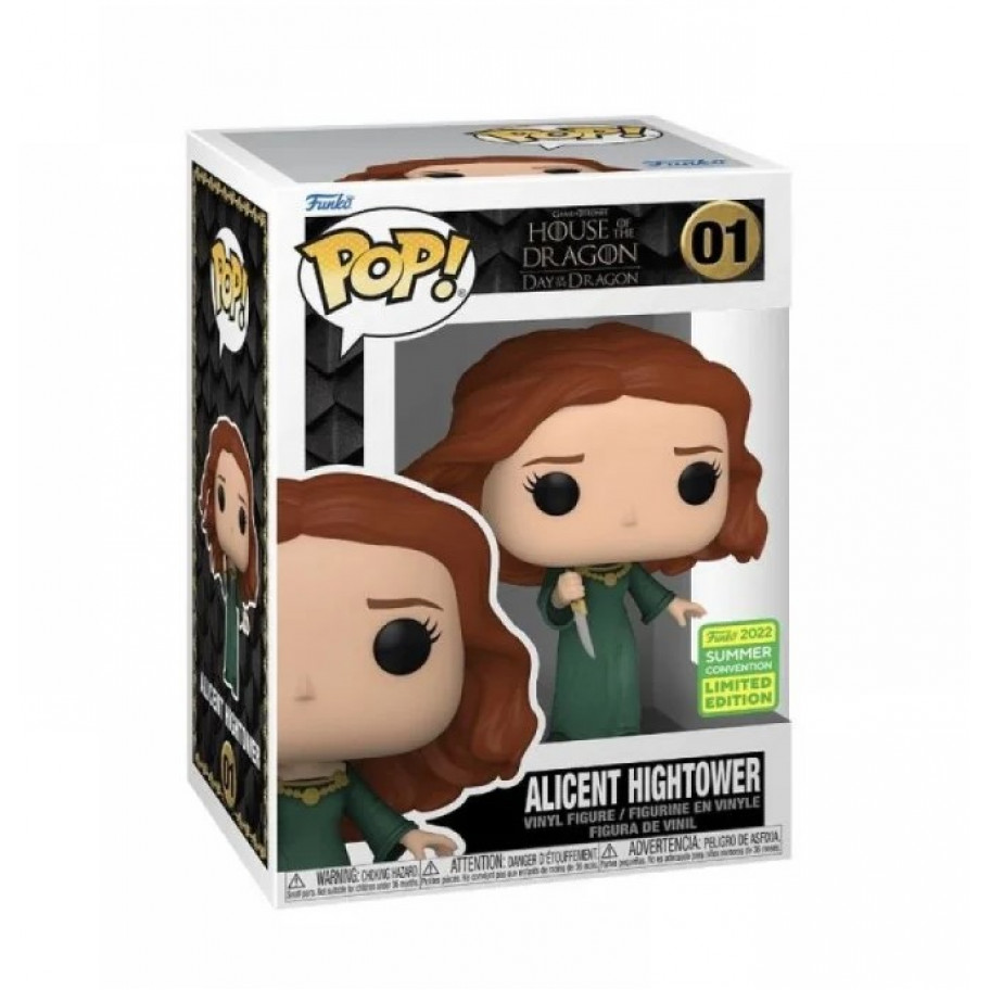 Фигурка Фанко Алисент Хайтауэр Дом Дракона (Уценка) №01 House of The Dragon Alicent Hightower Funko B65331