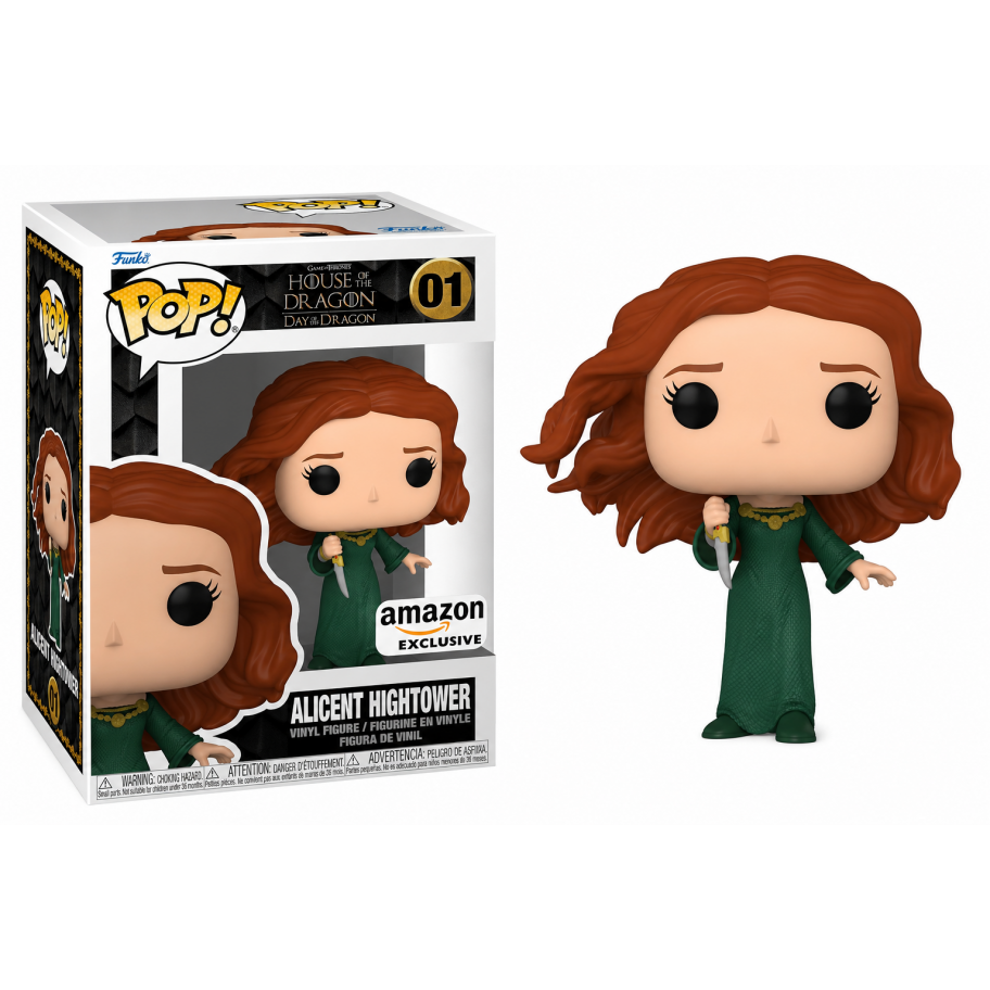 Фігурка Фанко Алісент Хайтауер Будинок Дракона №01 House of The Dragon Alicent Hightower Exclusive Funko 65331