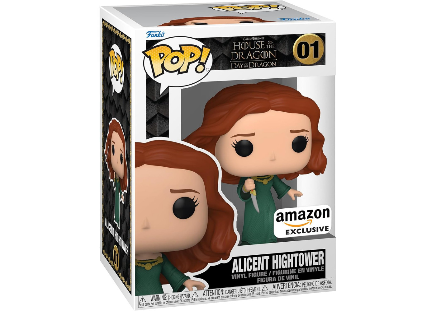 Фігурка Фанко Алісент Хайтауер Будинок Дракона №01 House of The Dragon Alicent Hightower Exclusive Funko 65331