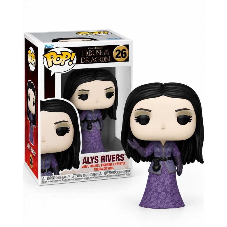 Фігурка Фанко Еліс Ріверс Будинок Дракона №26 House of The Dragon Alyce Rivers Funko 83463