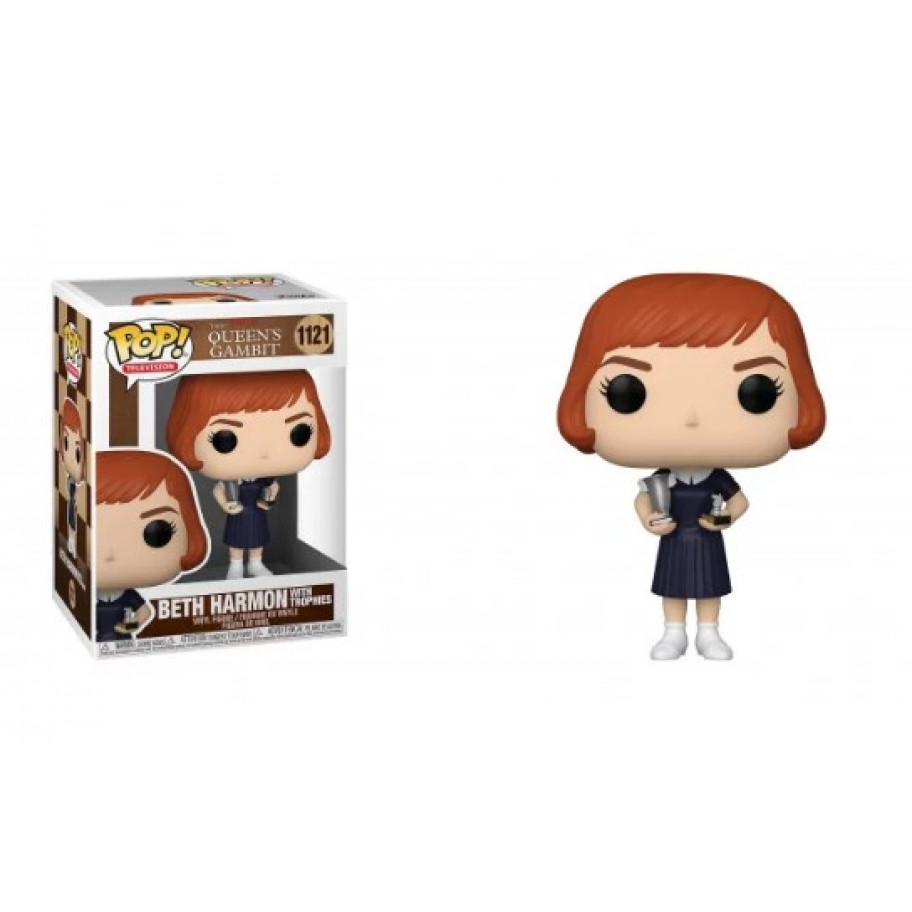 Фигурка Фанко Бет Хармон Ход Королевы (Уценка) №1121 Netflix Queens Gambit Beth Harmon Funko B57690