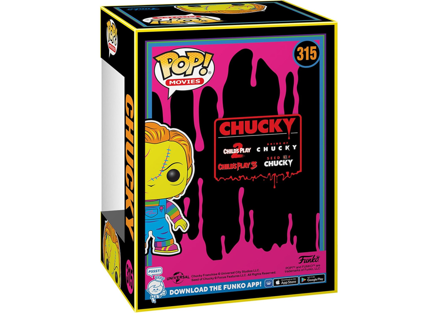 Фігурка Фанко Чакі №315 Chucky Exclusive Funko 64907