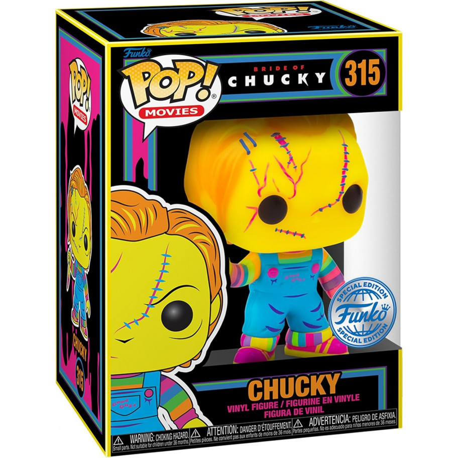 Фігурка Фанко Чакі №315 Chucky Exclusive Funko 64907