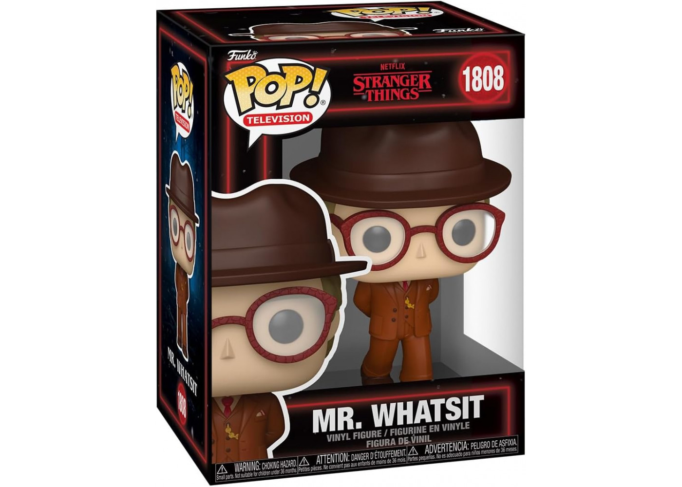 Фігурка Фанко Містер Хто Це Дивні Дива №1808 Stranger Things Mr. Whatsit Funko 90291