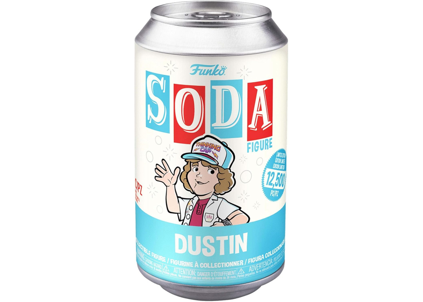 Фігурка Фанко Дастін Хендерсон Дивні Дива Soda Stranger Things Dustin Funko 64141