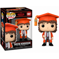 Фигурка Фанко Дастин Хендерсон Очень Странные Дела №1887 Stranger Things Dustin Henderson Funko 94353