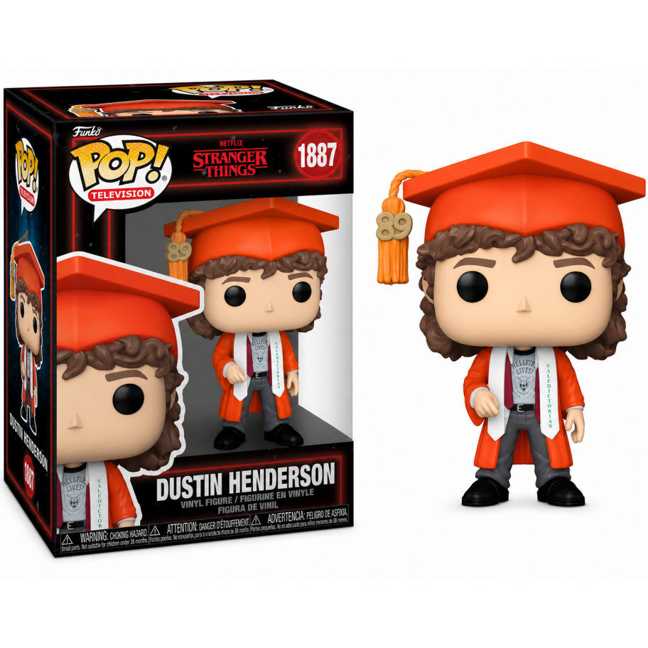 Фігурка Фанко Дастін Хендерсон Дивні Дива №1887 Stranger Things Dustin Henderson Funko 94353