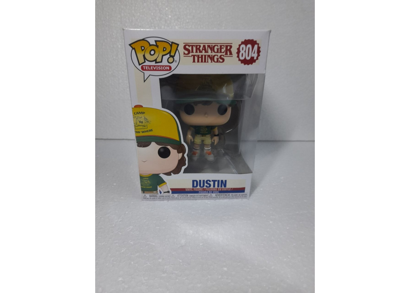 Фігурка Фанко (Уцінка) Дастін Хендерсон Дивні Дива №804 Stranger Things Dustin Funko B38532