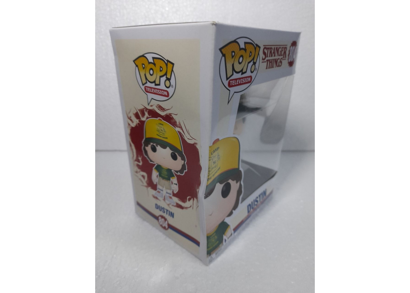 Фігурка Фанко (Уцінка) Дастін Хендерсон Дивні Дива №804 Stranger Things Dustin Funko B38532