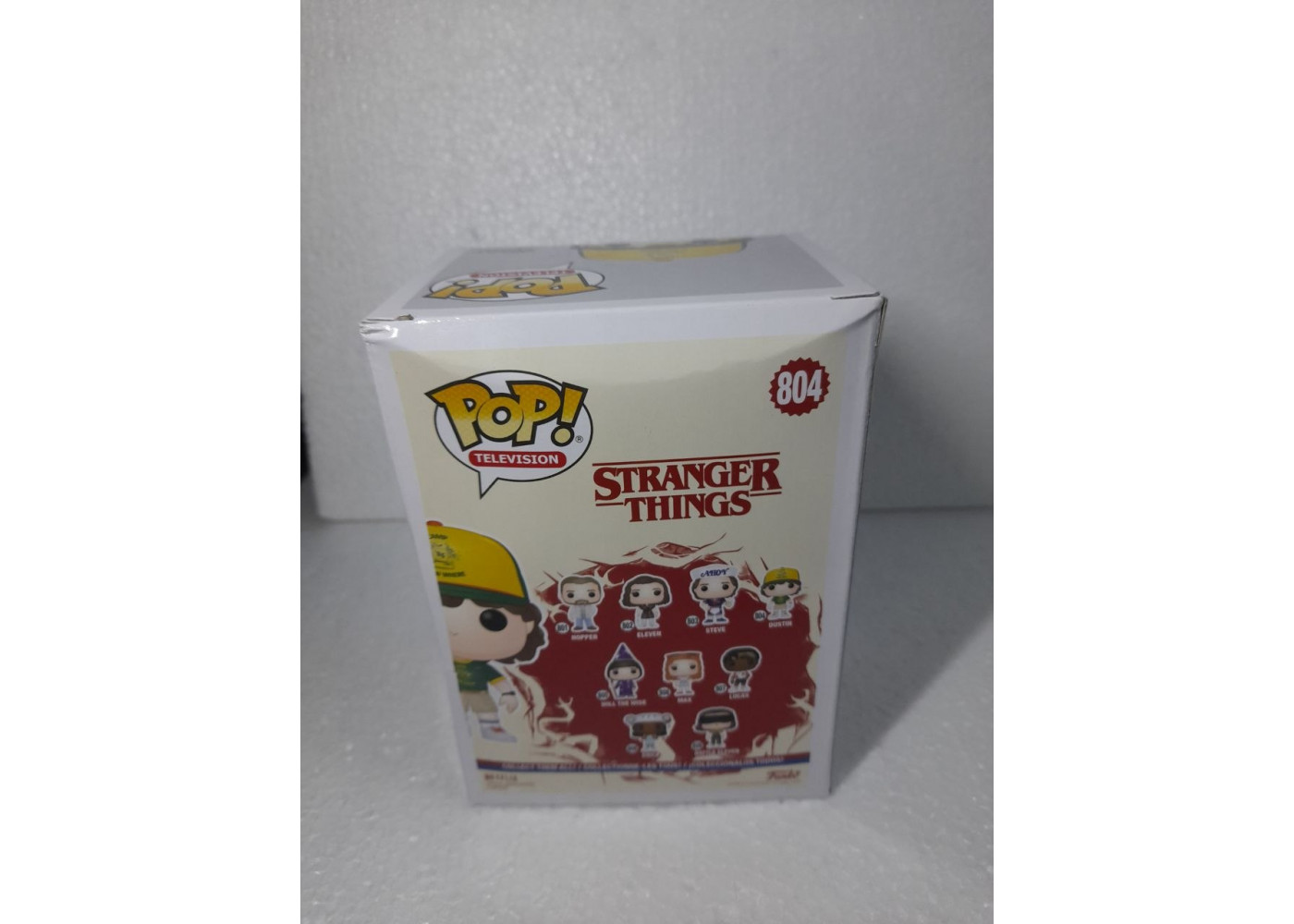 Фігурка Фанко (Уцінка) Дастін Хендерсон Дивні Дива №804 Stranger Things Dustin Funko B38532