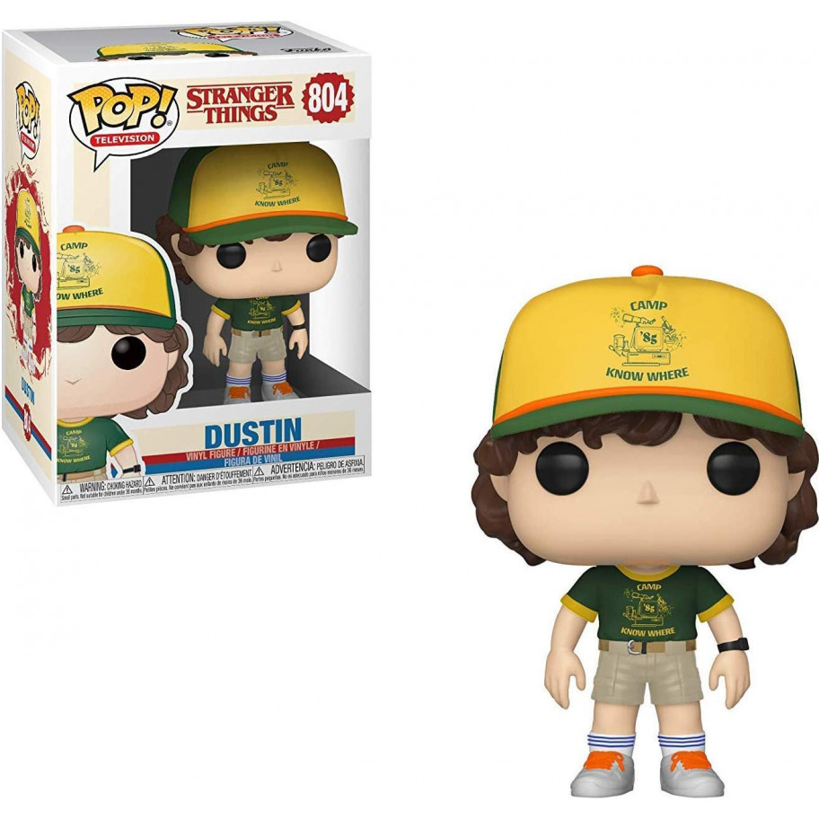 Фігурка Фанко (Уцінка) Дастін Хендерсон Дивні Дива №804 Stranger Things Dustin Funko B38532