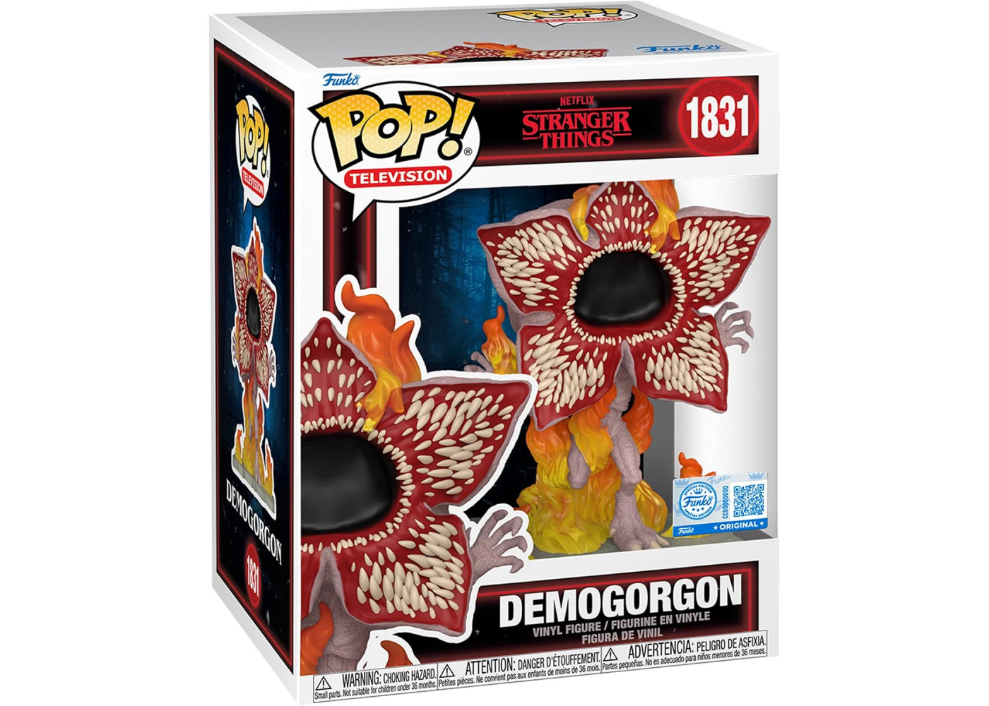 Фігурка Фанко Демогоргон Дивні Дива №1831 Stranger Things Demogorgon Funko 88400