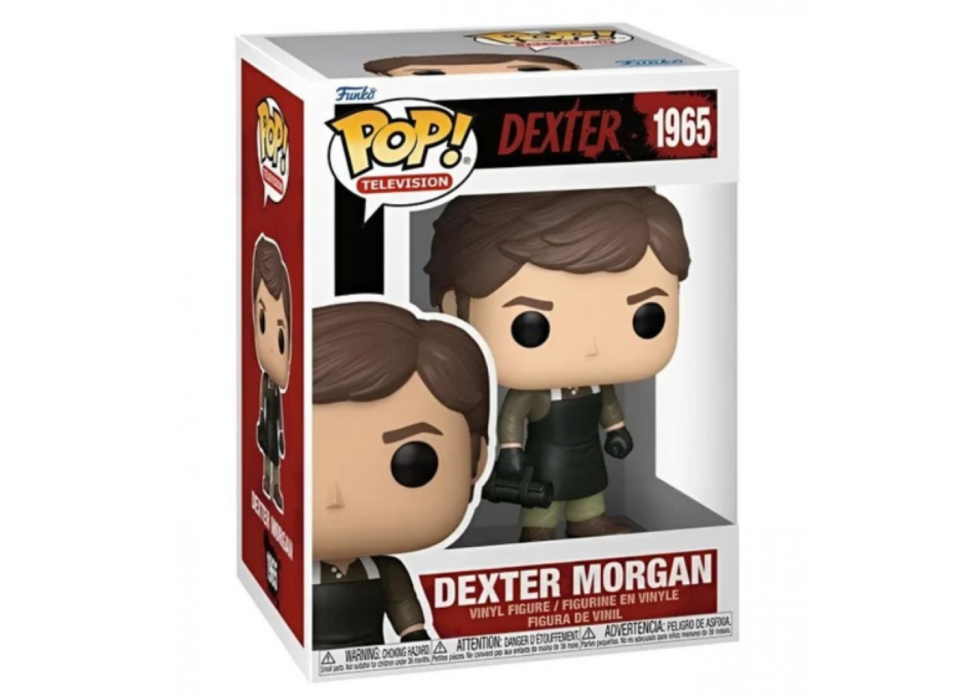 Фигурка Фанко Декстер Морган Декстер №1965 Dexter Morgan Dexter Funko 83539