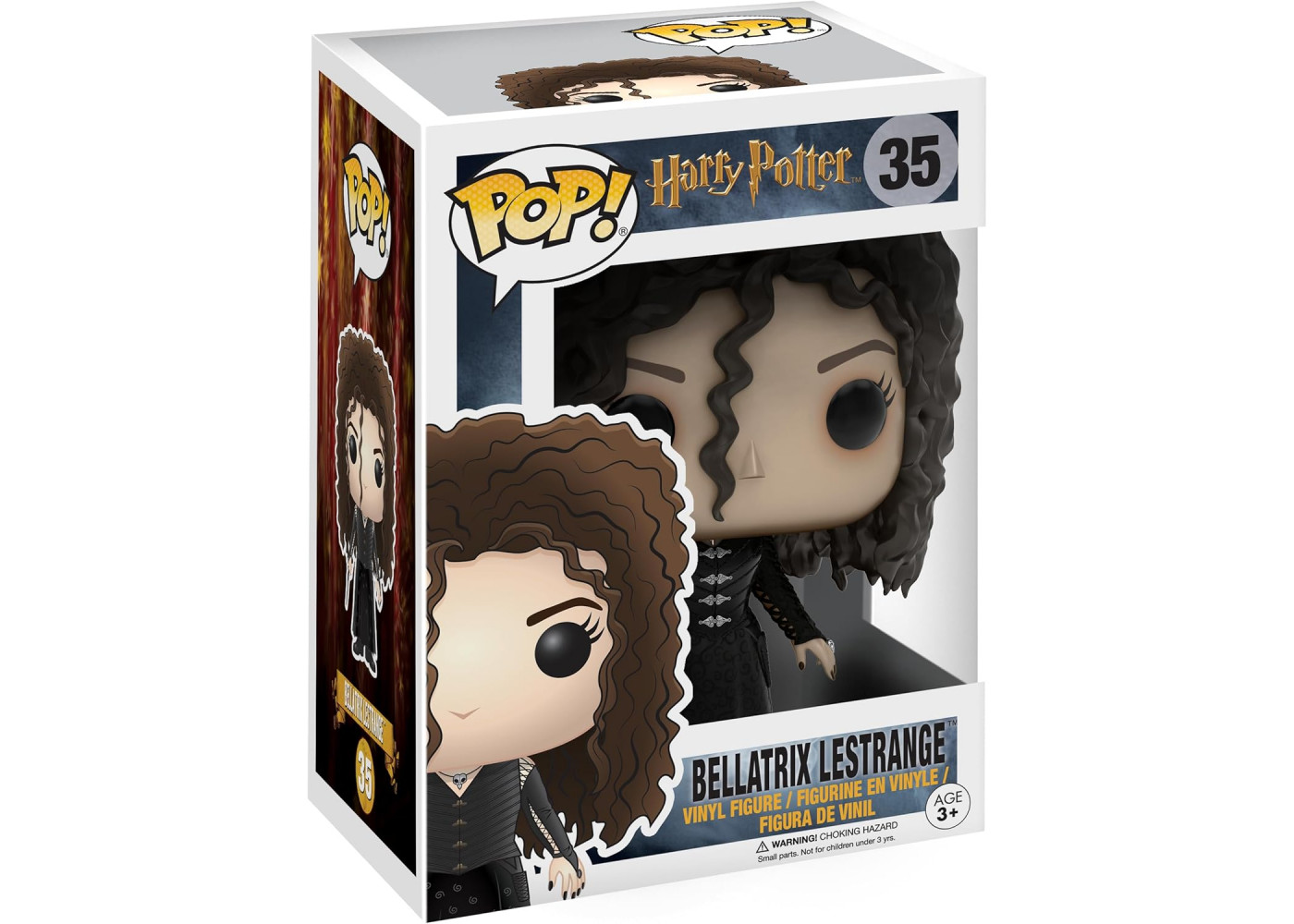Фигурка Фанко Беллатриса Лестрейндж Гарри Поттер №35 Harry Potter Bellatrix Lestrange Funko 10984