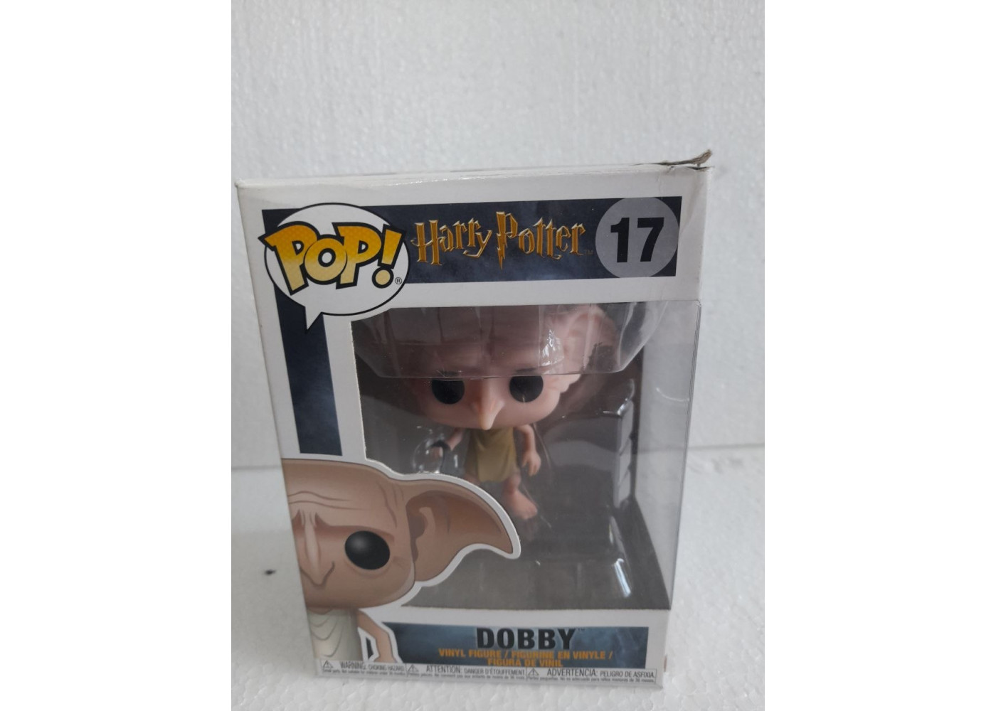 Фігурка Фанко Доббі Гаррі Поттер (Уцінка) №17 Dobby Harry Potter Funko BFU6561