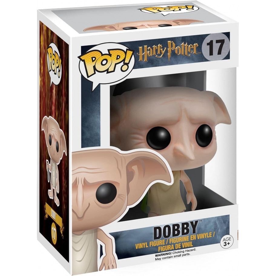 Фігурка Фанко Доббі Гаррі Поттер (Уцінка) №17 Dobby Harry Potter Funko BFU6561