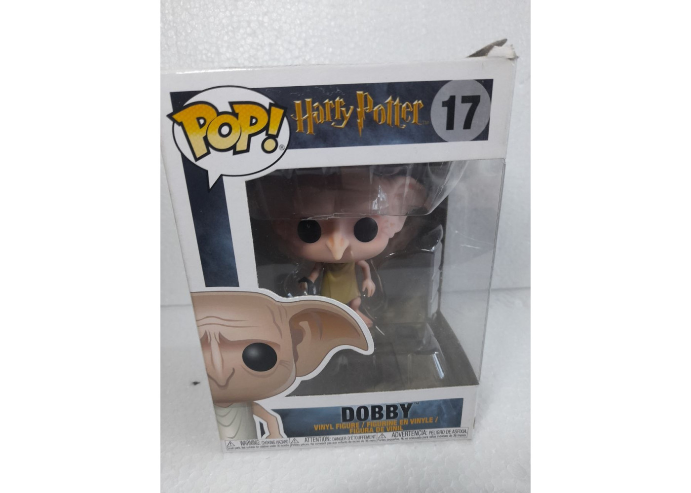 Фігурка Фанко Доббі Гаррі Поттер (Уцінка) №17 Dobby Harry Potter Funko BFU6561