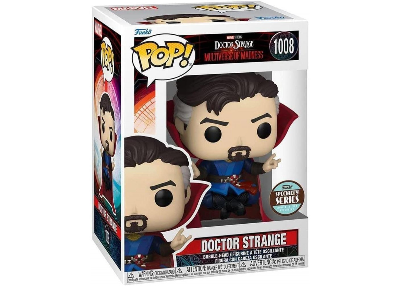 Фігурка Фанко Доктор Стрендж №1008 Multiverse of Madness Doctor Strange Specialty Series Funko 60164