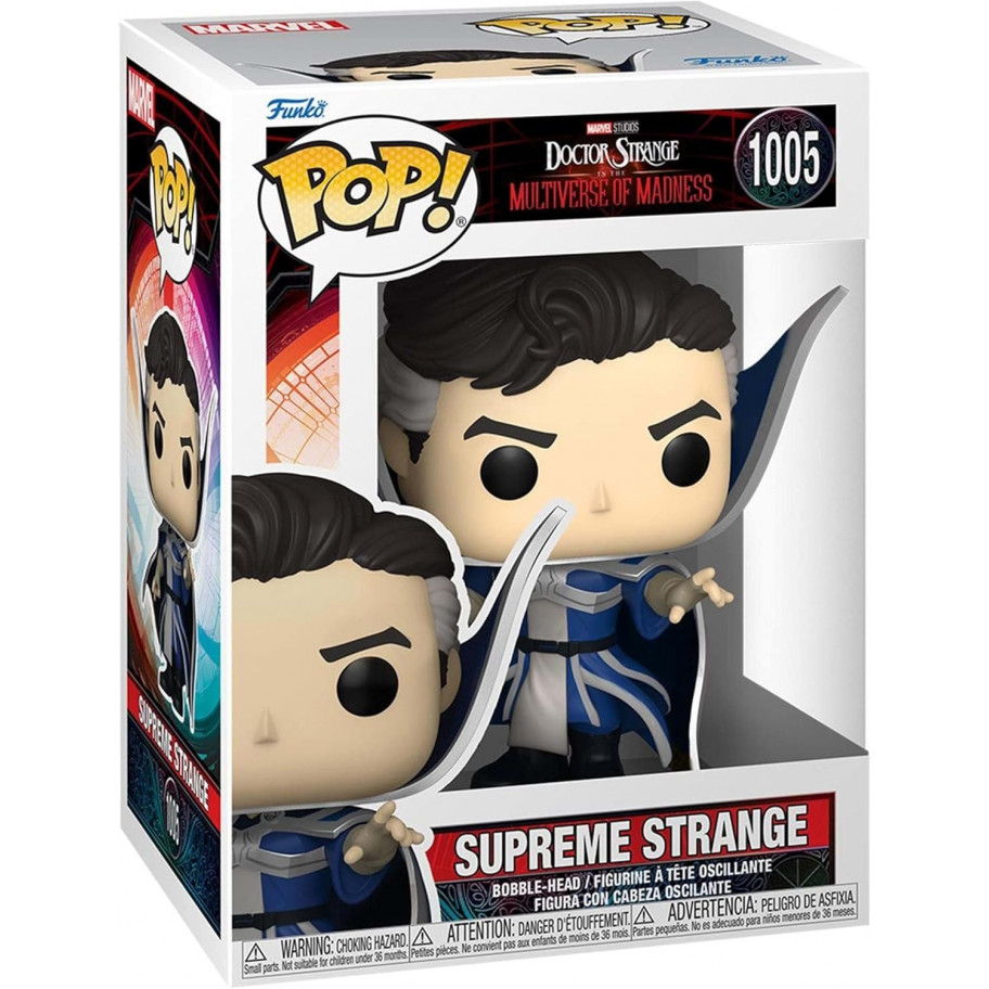 Фігурка Фанко Доктор Стрендж №1005 Marvel Multiverse of Madness Doctor Strange Funko 60922
