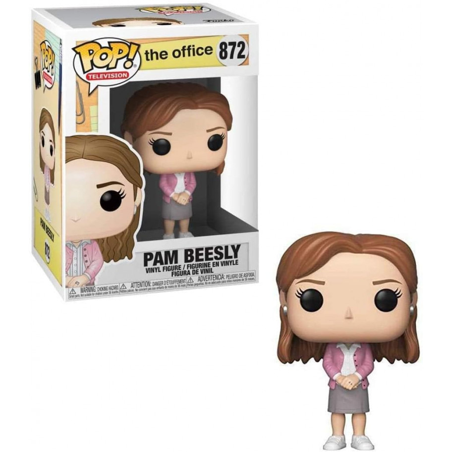Фігурка Фанко Пем Біслі Офіс №872 The Office Pam Beesly Funko 34905