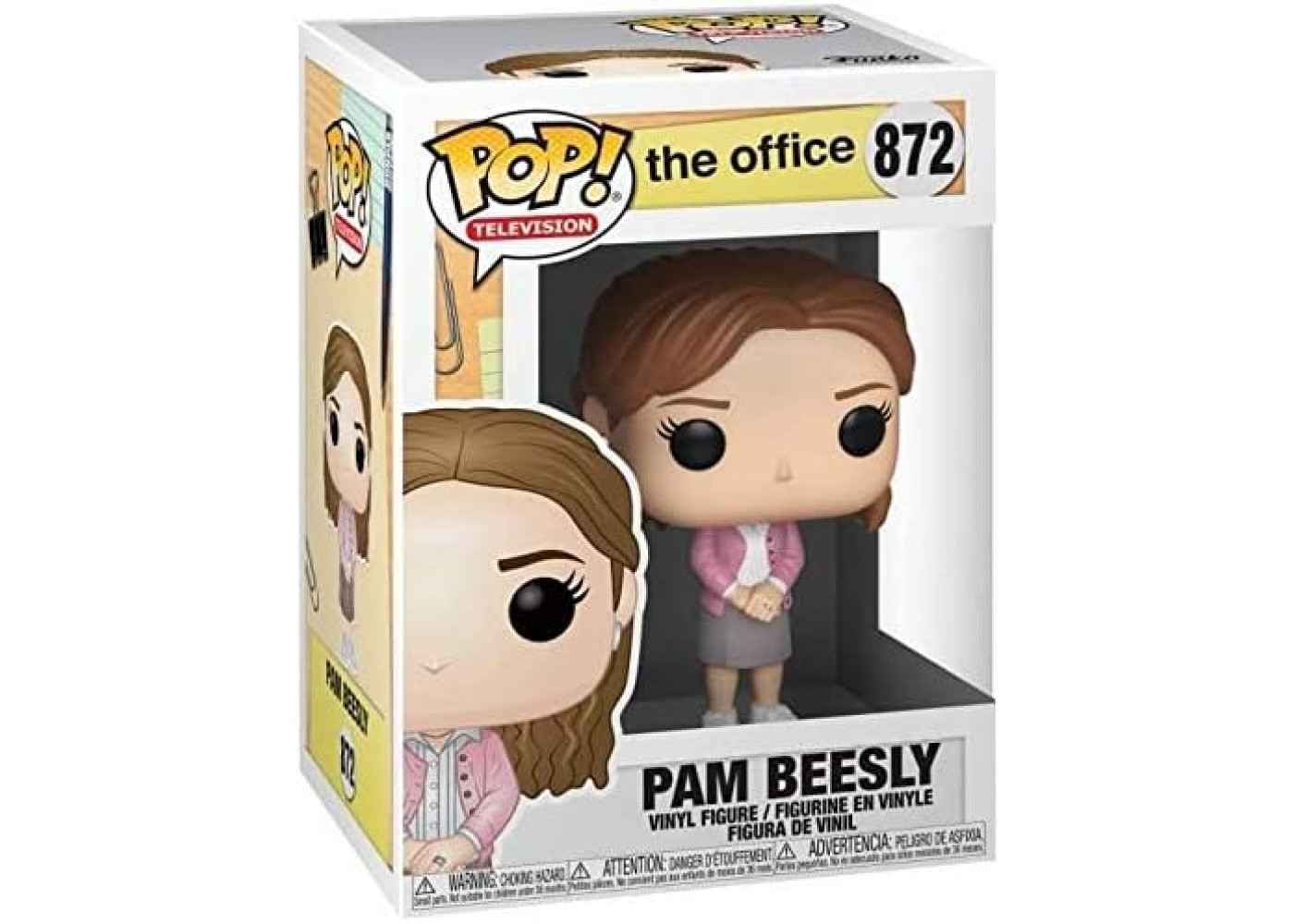 Фігурка Фанко Пем Біслі Офіс №872 The Office Pam Beesly Funko 34905