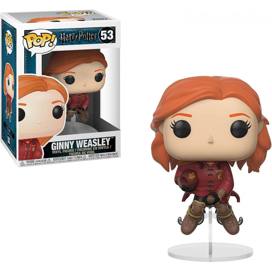 Фігурка Фанко Джіні Візлі (Уцінка) №53 Harry Potter Ginny Weasley Funko B26706