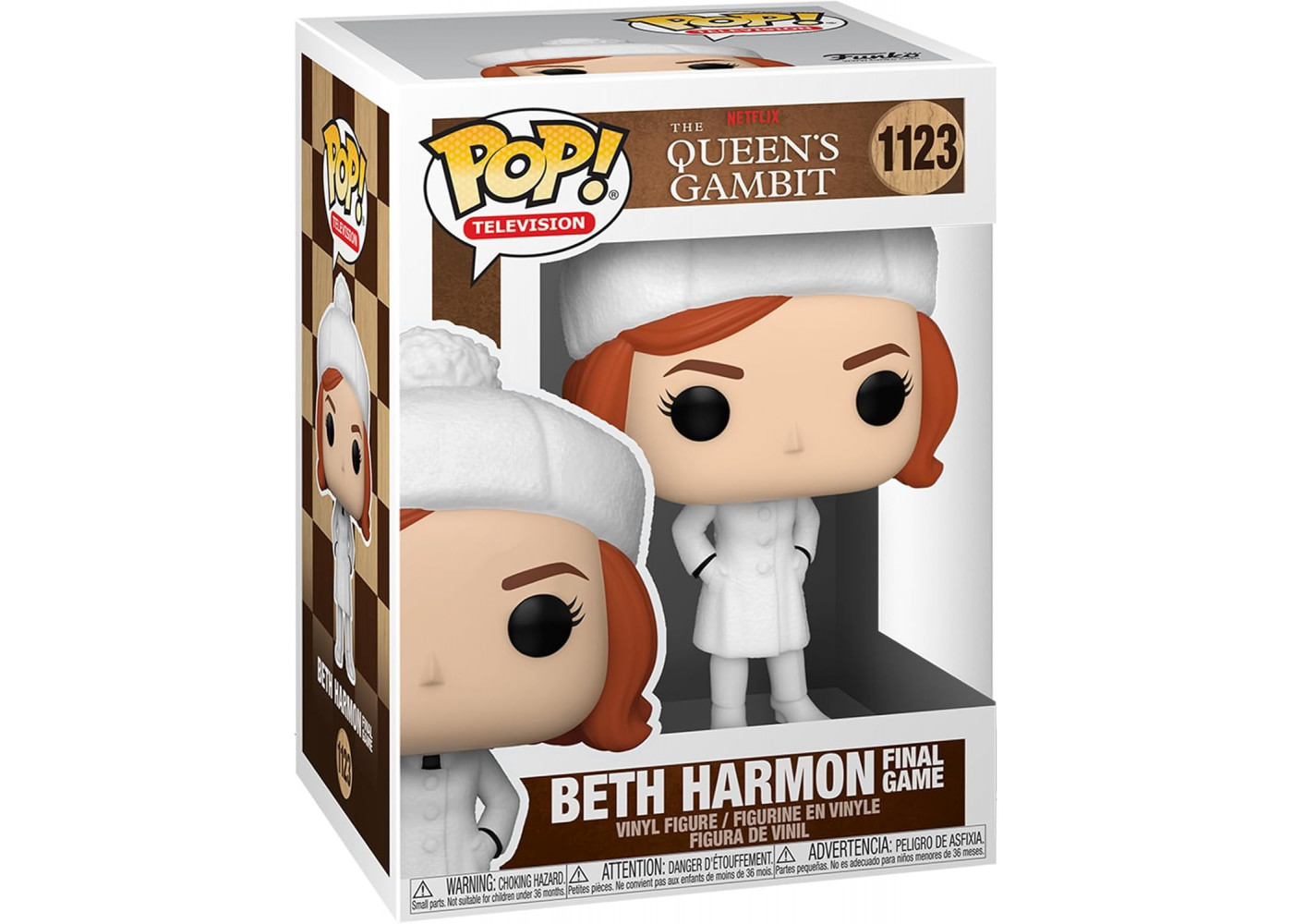 Фігурка Фанко Бет Хармон Хід Королеви №1123 Netflix Queens Gambit Beth Harmon Final Game Funko 57688