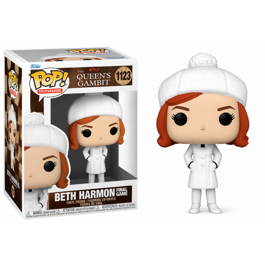 Фігурка Фанко Бет Хармон Хід Королеви №1123 Netflix Queens Gambit Beth Harmon Final Game Funko 57688