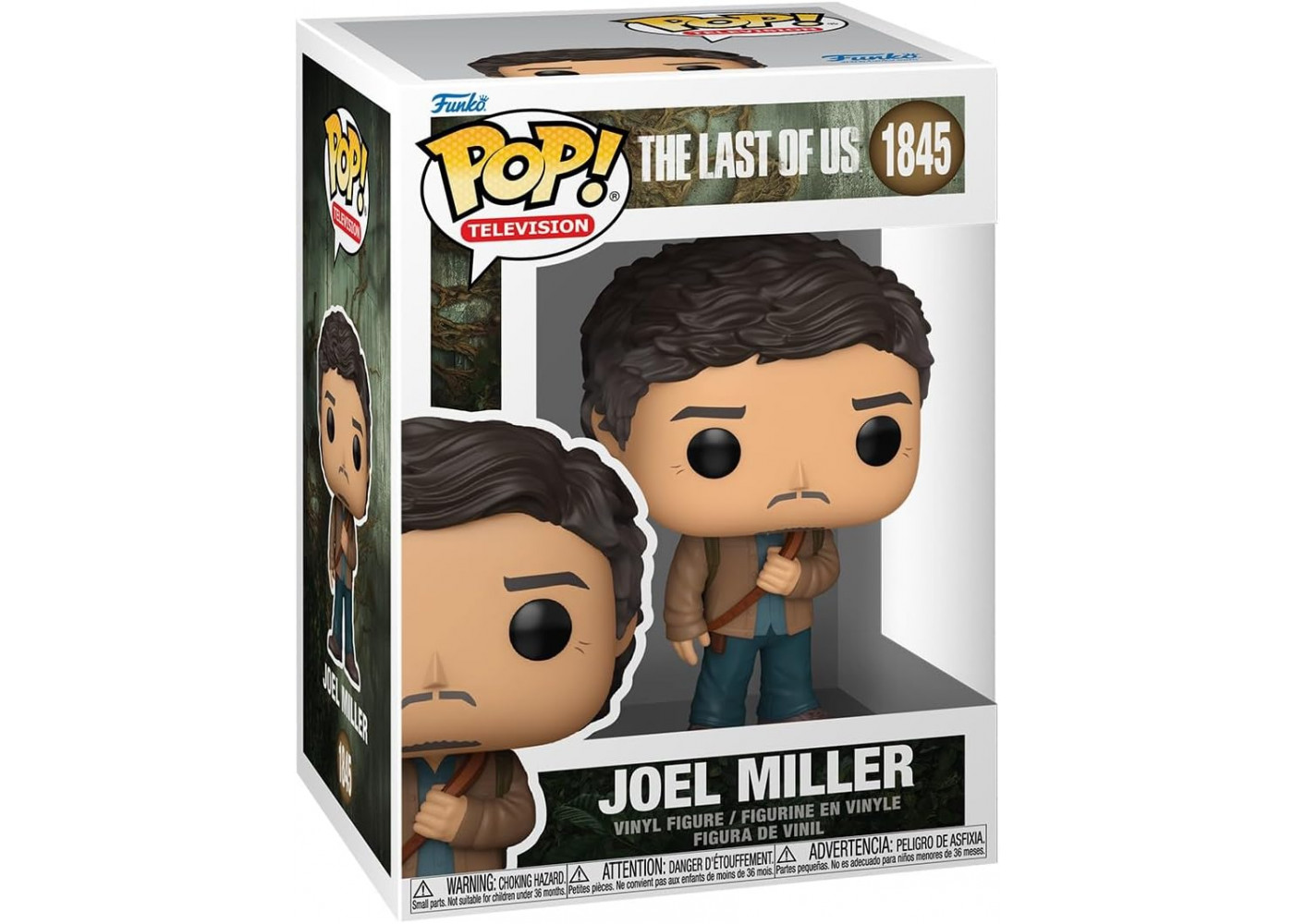 Фігурка Фанко Джоел Міллер Останні з Нас №1845 The Last of Us Joel Miller Funko 91814