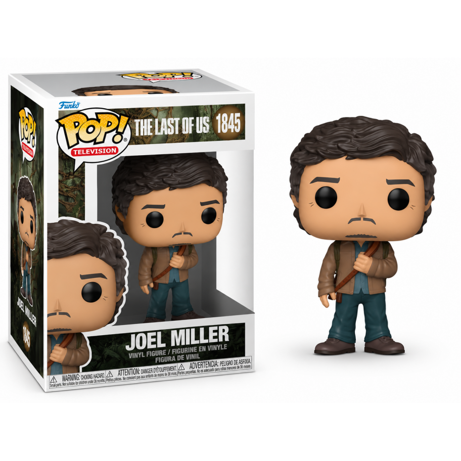Фігурка Фанко Джоел Міллер Останні з Нас №1845 The Last of Us Joel Miller Funko 91814