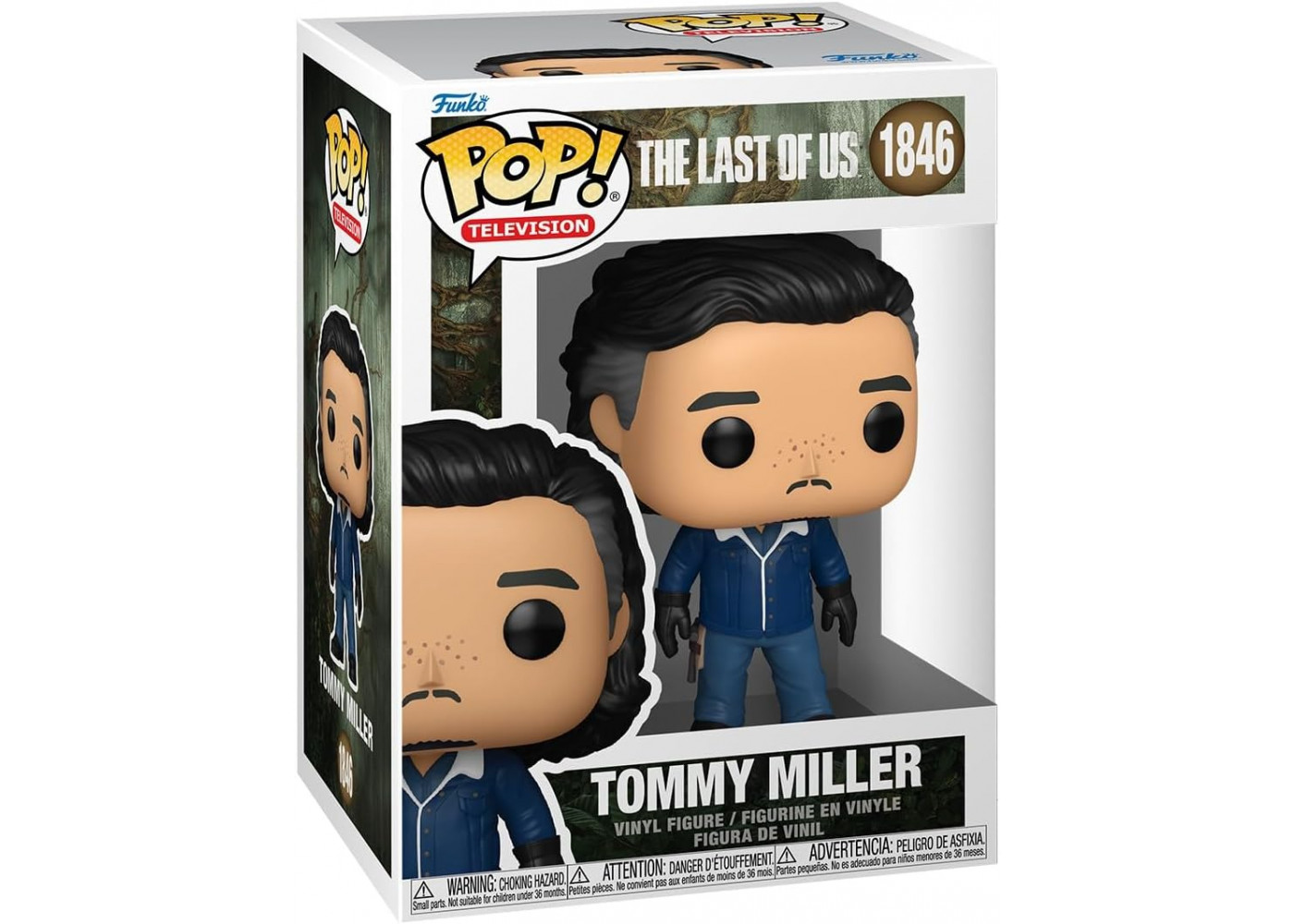 Фігурка Фанко Томмі Міллер Останні з Нас №1846 The Last of Us Tommy Miller Funko 91815