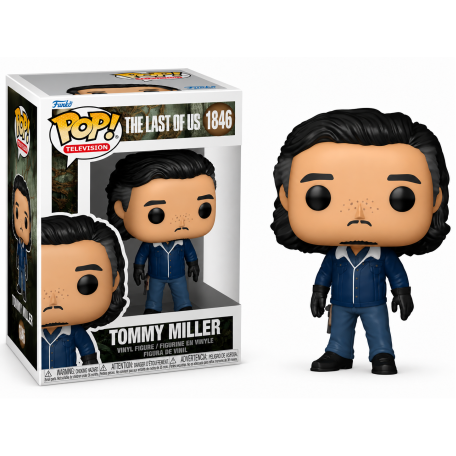 Фігурка Фанко Томмі Міллер Останні з Нас №1846 The Last of Us Tommy Miller Funko 91815