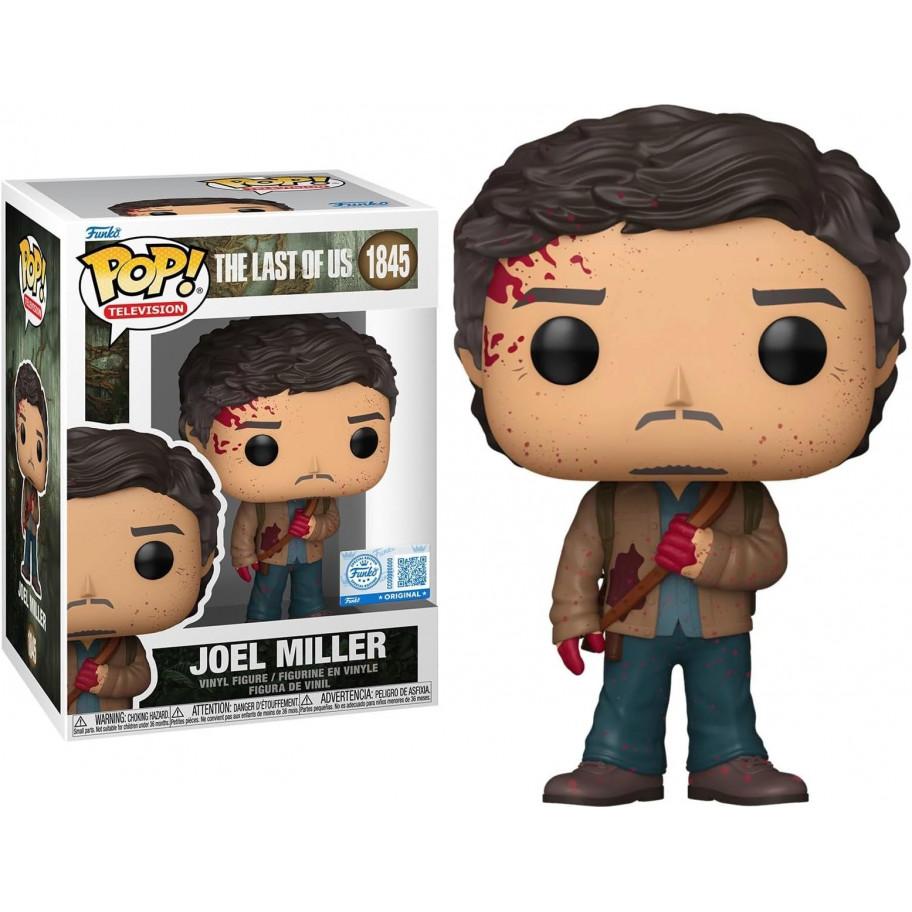 Фигурка Фанко Джоэл Миллер Одни из Нас №1845 The Last of Us Joel Miller Bloody Special Edition Funko 91848