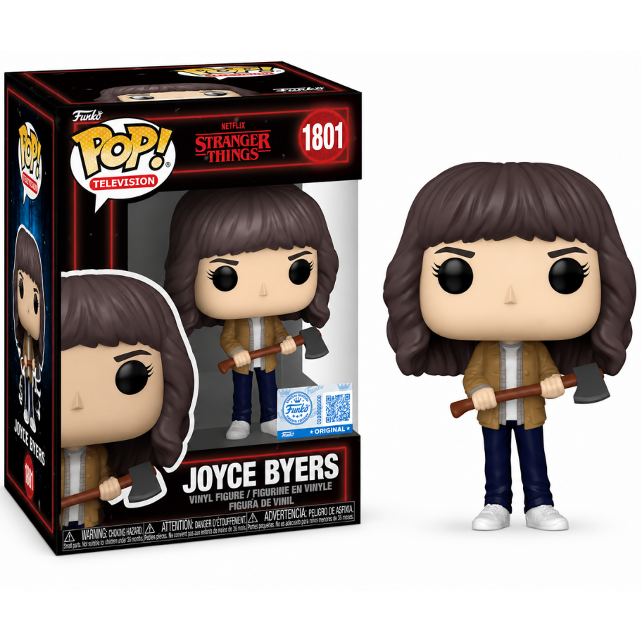 Фігурка Фанко Джойс Байєрс Дивні Дива №1801 Stranger Things Joyce Funko 88519