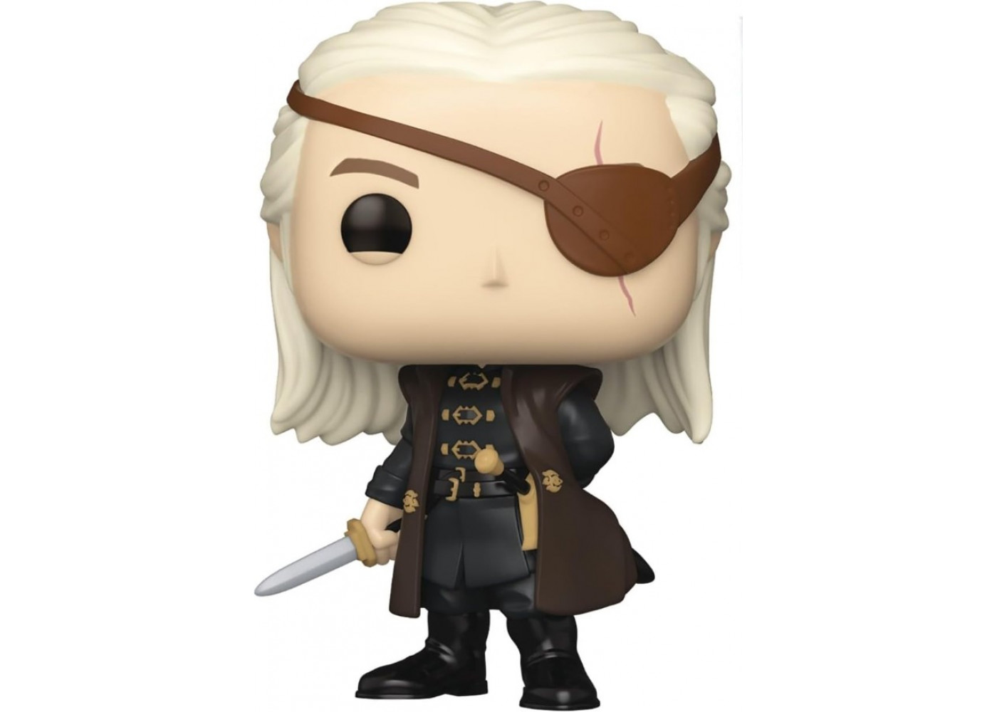 Фігурка Фанко (Уцінка) Еймон Таргарієн Дім Дракона №13 House of Dragon Aemond Targaryen Funko B76471