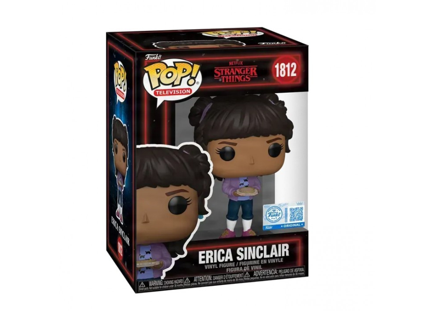 Фігурка Фанко Еріка Сінклер Дивні Дива №1812 Stranger Things Erica Sinclair Funko 92063