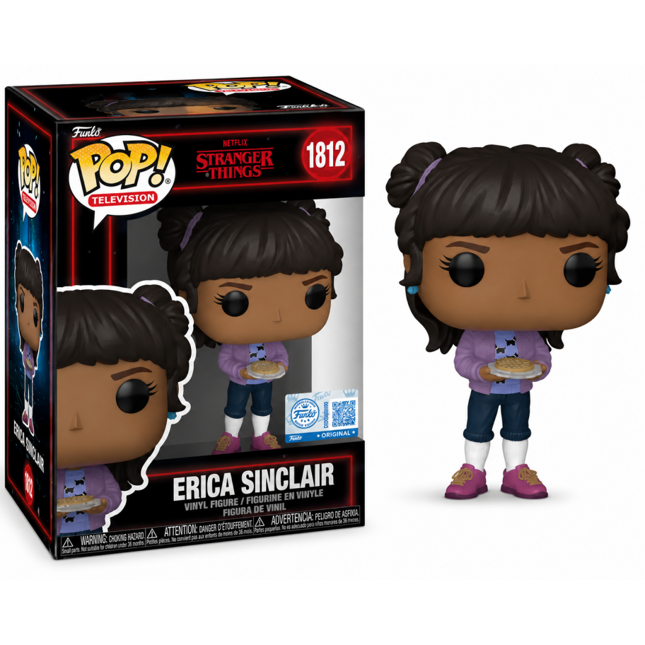 Фігурка Фанко Еріка Сінклер Дивні Дива №1812 Stranger Things Erica Sinclair Funko 92063