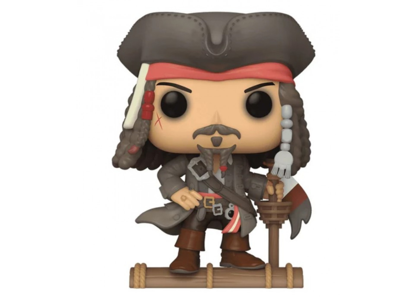 Фигурка Фанко Джек Воробей Пираты Карибского Моря №1482 Pirates of the Caribbean Jack Sparrow Funko 81940