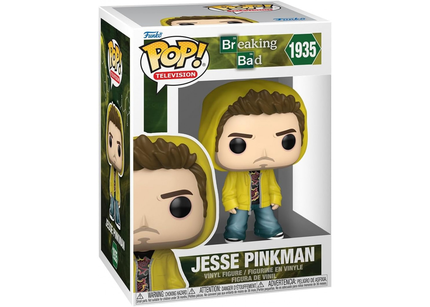 Фігурка Фанко Джессі Пінкман Пуститися Берега №1935 Jesse Pinkman Breaking Bad Funko 93140