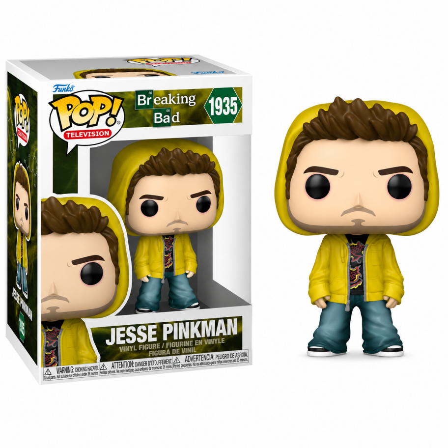 Фігурка Фанко Джессі Пінкман Пуститися Берега №1935 Jesse Pinkman Breaking Bad Funko 93140