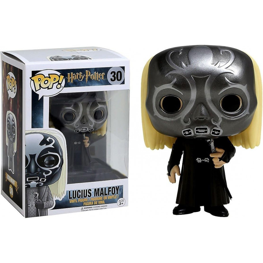 Фігурка Фанко Люціус Малфой Гаррі Поттер №30 Harry Potter Lucius Malfoy Exclusive Funko 10992