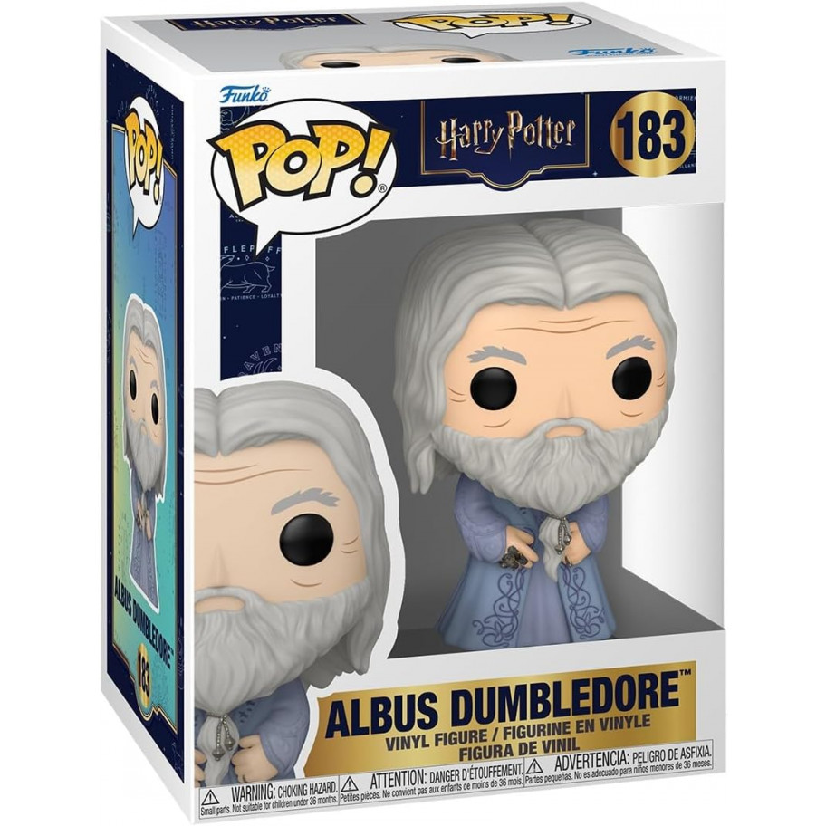 Фігурка Фанко Гаррі Поттер Альбус Дамблдор №183 Harry Potter Albus Dumbledore Funko 86433