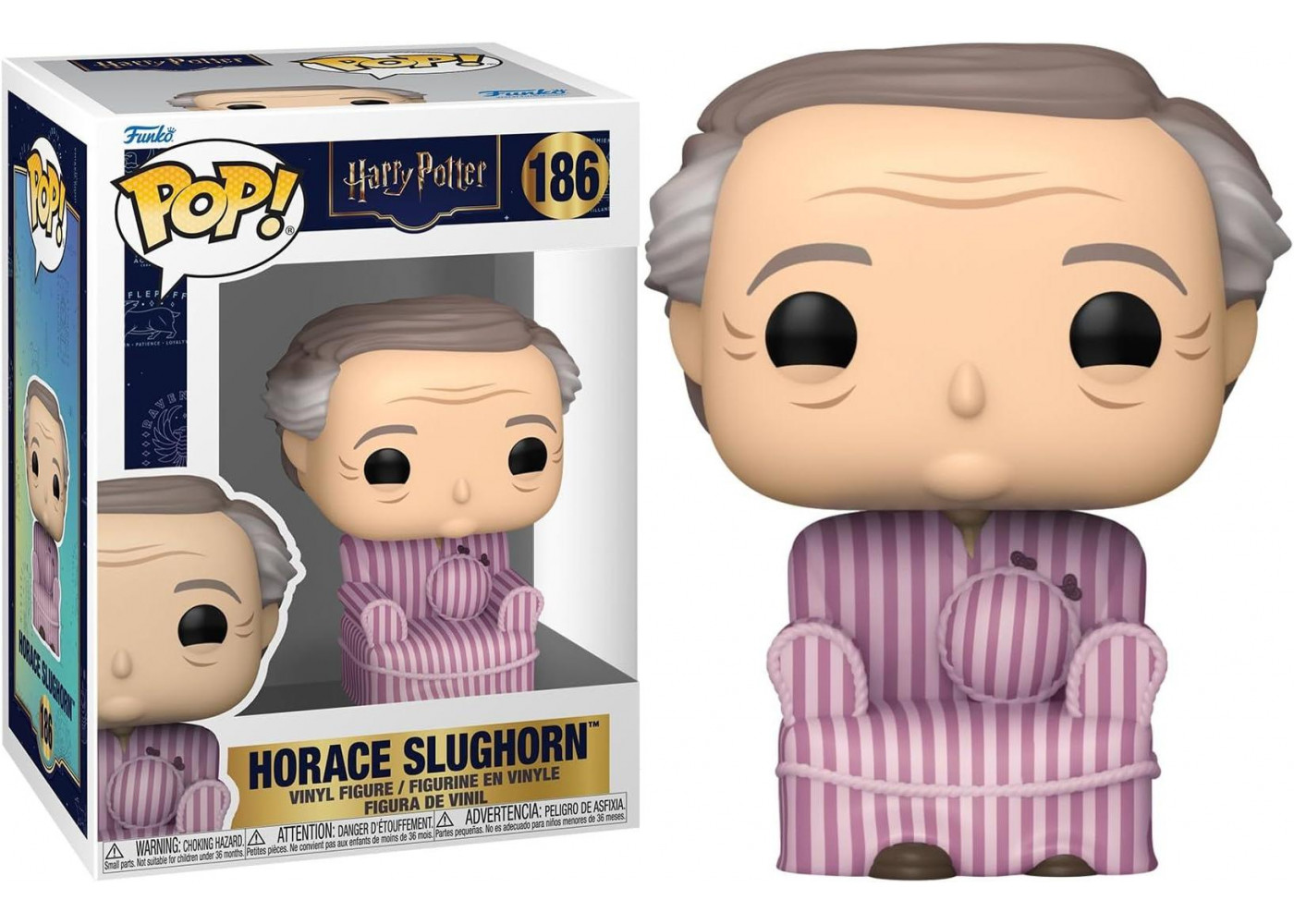 Фігурка Фанко Горацій Слизоріг Гаррі Поттер №186 Harry Potter Horace Slughorn Funko 86438