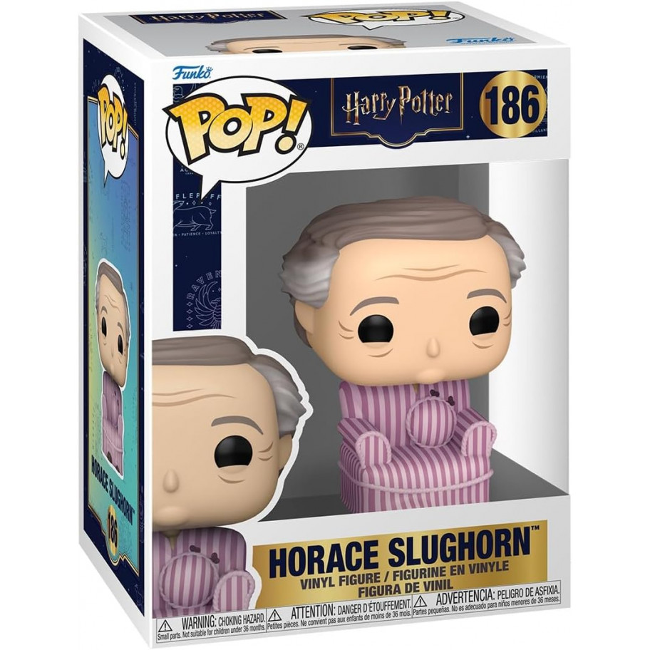 Фігурка Фанко Горацій Слизоріг Гаррі Поттер №186 Harry Potter Horace Slughorn Funko 86438