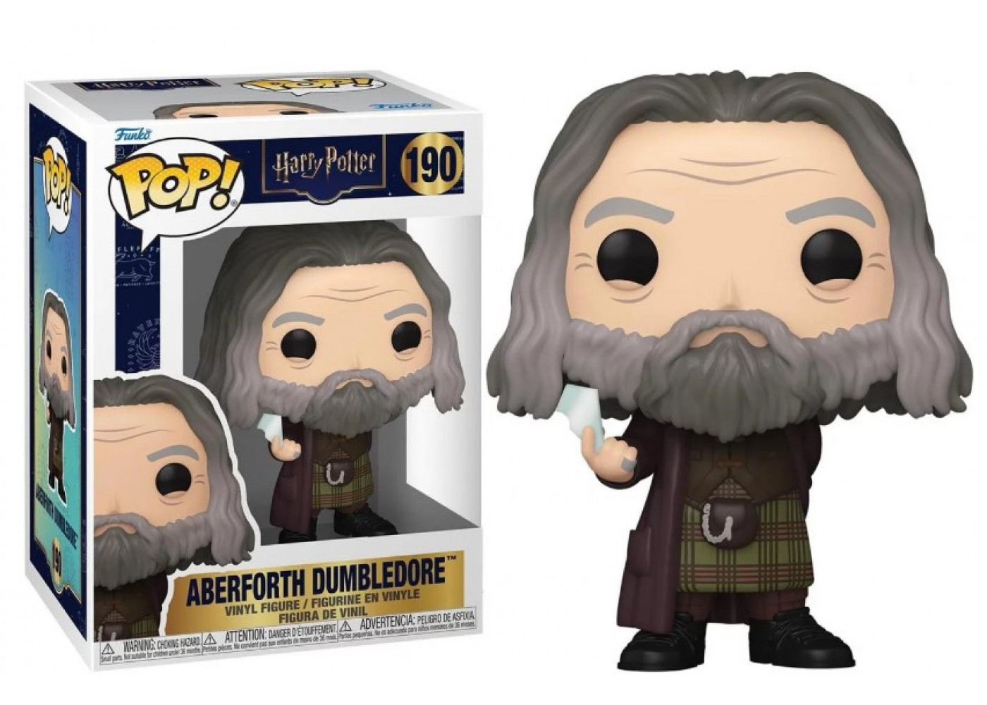 Фигурка Фанко Гарри Поттер Аберфорт Дамблдор (Уценка) №190 Harry Potter Aberforth Dumbledore Funko B90267
