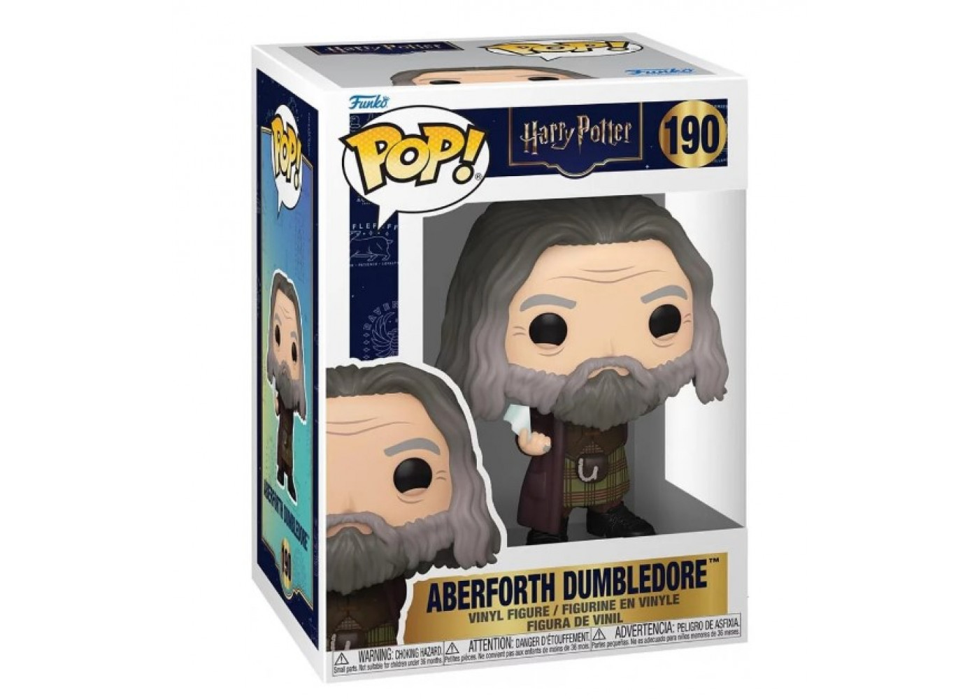 Фигурка Фанко Гарри Поттер Аберфорт Дамблдор (Уценка) №190 Harry Potter Aberforth Dumbledore Funko B90267